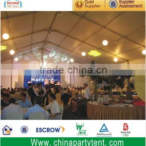 White Wedding Party Waterproof Marquee Tent Aluminum Frame thumbnail-4