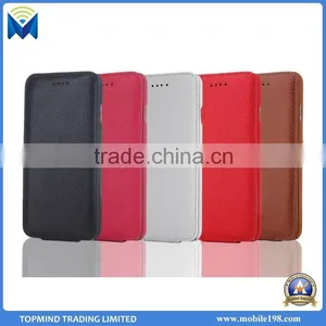 High Quality Credit Card Top Open Leather Case for IPhone 6 6S 6Plus 6S Plus thumbnail-1