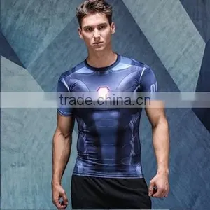 Subilmated Short Sleeve Compression Skin Tight Base Layer thumbnail-1