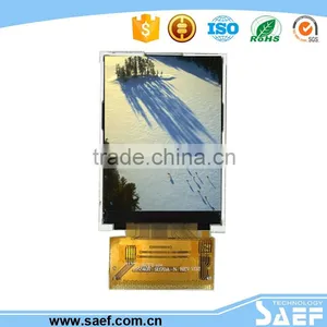2.4 Inch MPU Interface Lcd Screen in China Lcd tv QVGA 240x320 Normal Viewing Angle TFT With TP thumbnail-1