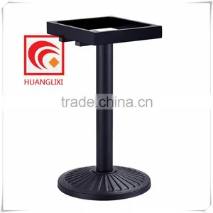 Coffee Room Black Table Leg, Foot Hotel Environmental Round Table, Table Legs, Composite Base thumbnail-3