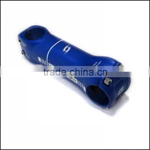 New Xinshun Carbon Stem Mtb 6 17 Degrees Road Bicycle Accessories Bike Parts Blue 90-110mm ST2314 thumbnail-5