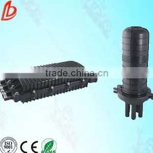 FTTH Water-proof 3-in 3-out Optical Fiber Splice Closure/fiber Joint Box/telecom Splice Closure thumbnail-1