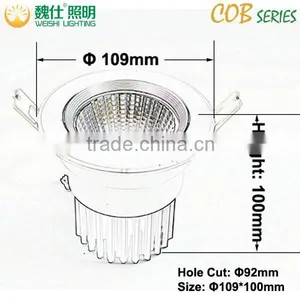 15W Led Downlight, Led Cob Downlight thumbnail-4
