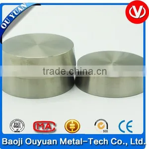 Gr1 Titanium Coating Aluminium Sputter Target thumbnail-2