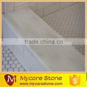 White Marble Window Sill Flat Edges for Villa thumbnail-3