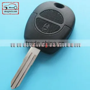 Hot Sale Auto N Issan Remote Key 2 Button Key Shell NSN14 for N Issan Car Key Case thumbnail-1
