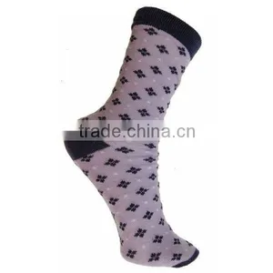 Lady Polka Dot Cotton Socks Lady Socks Manufacturer thumbnail-1