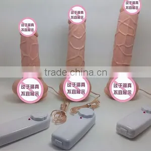 Silicone Penis Adult Sex Toys Dildo Vibrater Artificial Penis for Sex thumbnail-1