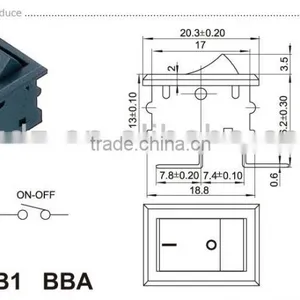 Snap Boat Switch,Buy Wholesale From China Mini Switch/on-off Switch With CE,rocker Switch thumbnail-5