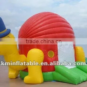 Tortoise Inflatable Bouncer thumbnail-1