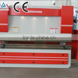 WE67K-160T/3200 High Precision Cnc Hydraulic Press Brake Machine thumbnail-2