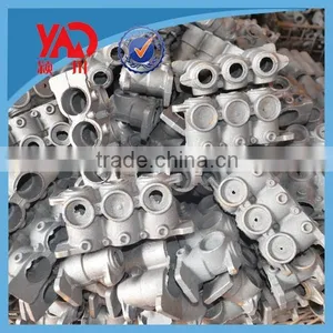 Hot Selling Grey Iron & Nodular Iron Casting for Engineering Machinery Part Cast Iron Counterweights thumbnail-5