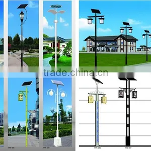 New Design Solar LED Street Lighting System thumbnail-1