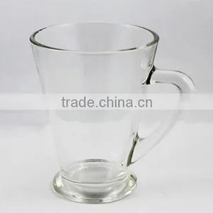 New Beer Glass , Glass Mug Cup,glass Cup With Handle thumbnail-4