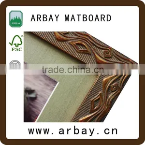 Custom Color White Frame Photo Collage Frame Plastic Picture Frame Backs for Decorative Homer thumbnail-2