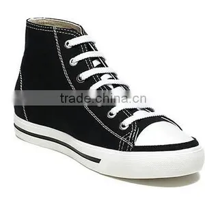High Quality Man High Cut Canvas Running Sport Elevator Shoes thumbnail-6