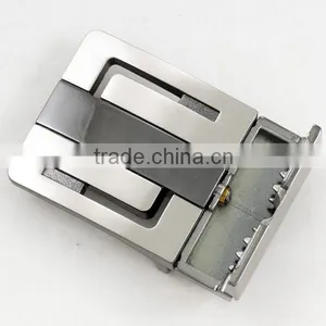 Square Lion Head Metal Buckle Shape Belt Buckle thumbnail-5