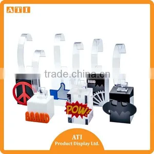Wholesale Acrylic Custom LOGO Printing Watch Display Stands thumbnail-1