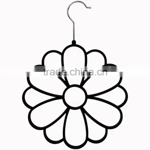 Hight Quality Flocked Flower Scarf Hanger thumbnail-2