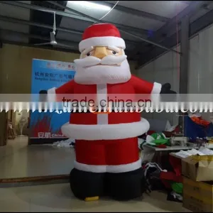 Christmas Decoration Inflatable Santa Claus Red Santa Claus thumbnail-1