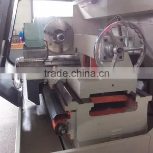 Stainless Steel Tube Polishing Machine CKG130A CNC Oil Country Pipe Threading Lathe thumbnail-5