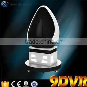 Egg-Shaped 9d Virtual Reality Vr Cinema Simulator thumbnail-6