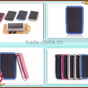 2014 NEWEST! 16800mah Solar Power Bank ,high Quality Solar Power Bank for Mobile Phone thumbnail-1