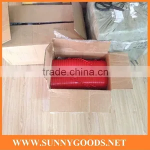 Road Cone Plastic Collar Barricade Chain thumbnail-4