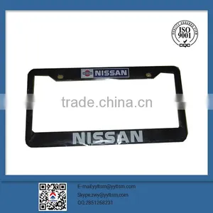 2015 Plastic High Quality Best Selling License Plate Frame thumbnail-3