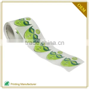 Spot UV Wine Bottle Neck Label With Fasson Paper Material thumbnail-5