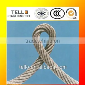 304 SS 7x19 Wire Rope thumbnail-1