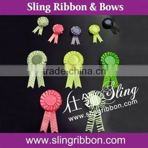 Handmade Ribbon Rosette Medal And Ribbon thumbnail-1