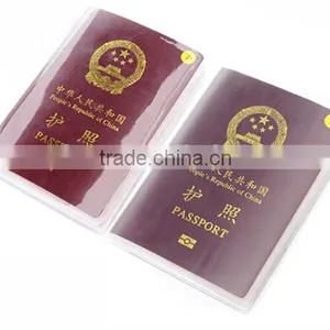 Clear Transparent Passport Cover / Passport Holder / Travel Passport Protector thumbnail-6