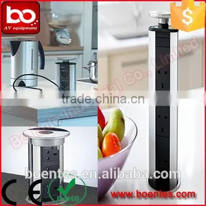 Multifunction Kitchen Hidden Pop Up Power Socket With Kitchen Electrical Equipment thumbnail-4