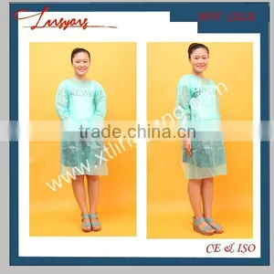 Nonwoven Lightweight Disposable Isolation Gowns thumbnail-1
