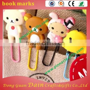 Promotional Stylish Rubber Book Marks thumbnail-2