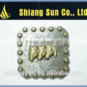 Custom Cheap Metal Solid Brass Belt Buckles thumbnail-5