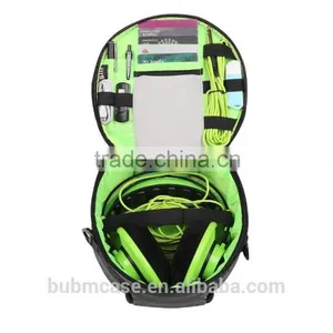 BUBM High Quality Nylon Waterproof Headphone Bag Case thumbnail-1