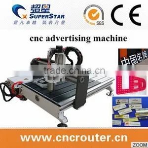 Superstar Cnc Router Engraving Machine Cheap Desktop CX-6090 on Sales thumbnail-1