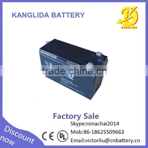 Factory Direct Sale 12v 9ah Sealed Vrla Battery Power Accumulator thumbnail-2