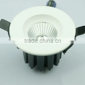 7W 9W LED Warm White Energy Saving Recessed Ceiling COB Downlight With LED Driver thumbnail-2