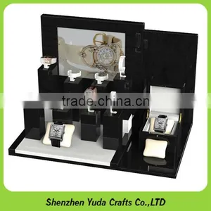 Factory Direct Selling Brand Watch Display Wholesale Watch Rack Mdf thumbnail-1