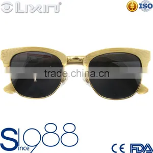 New Design Bamboo Sunglass Carmin Brand 59ZT79040 thumbnail-1