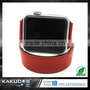 Cheap Price Leather Popular 38mm and 42mm Watch Cuff Band for Iwatch thumbnail-6