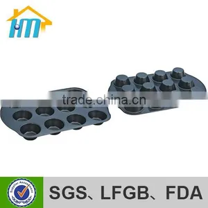 Carbon Steel 6 Cup Muffin Pan thumbnail-1