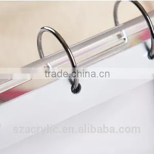 Acrylic Triangle Desk Calendar Hot Sale thumbnail-3