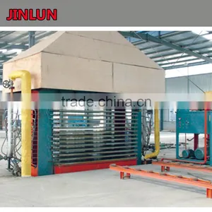 500T 15 Layers 4x8 Feet, Plywood Machine /hydraulic Press Machine thumbnail-5