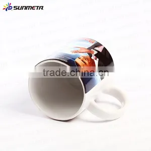 Wholesale 11oz White Ceramic Sublimation Cup Blank Sublimation Mug for Sublimation Transfer Machine thumbnail-1
