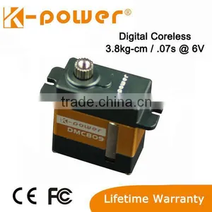 K-power Servo DMC809 27.5g/3.8kg/0.07s thumbnail-1